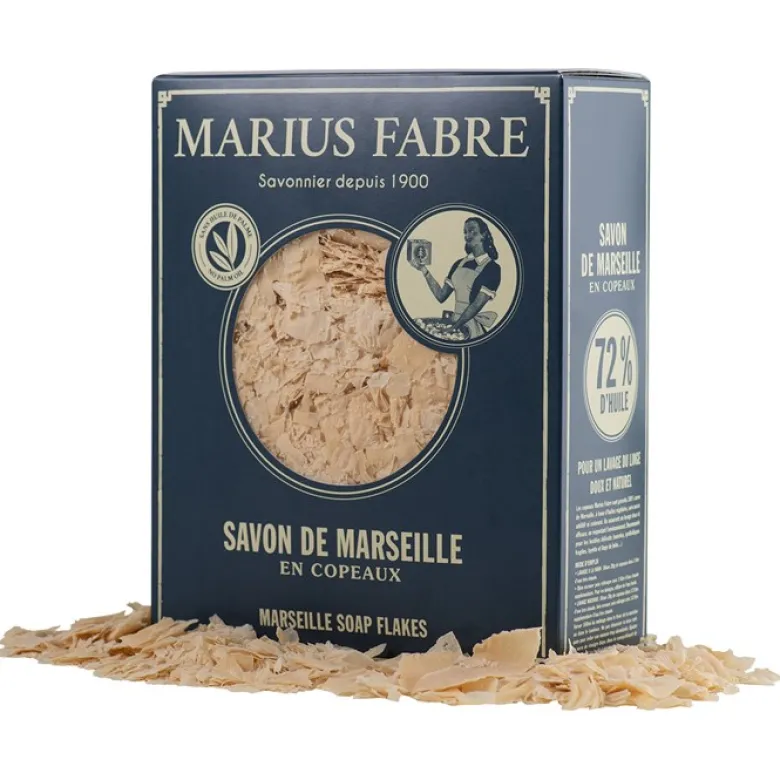Tvättflingor av Marseilletvål, 750 g
