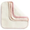 Tvättlappar - Pink, 10-pack