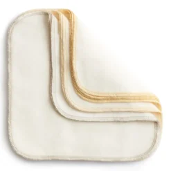 Tvättlappar - Yellow, 10-pack