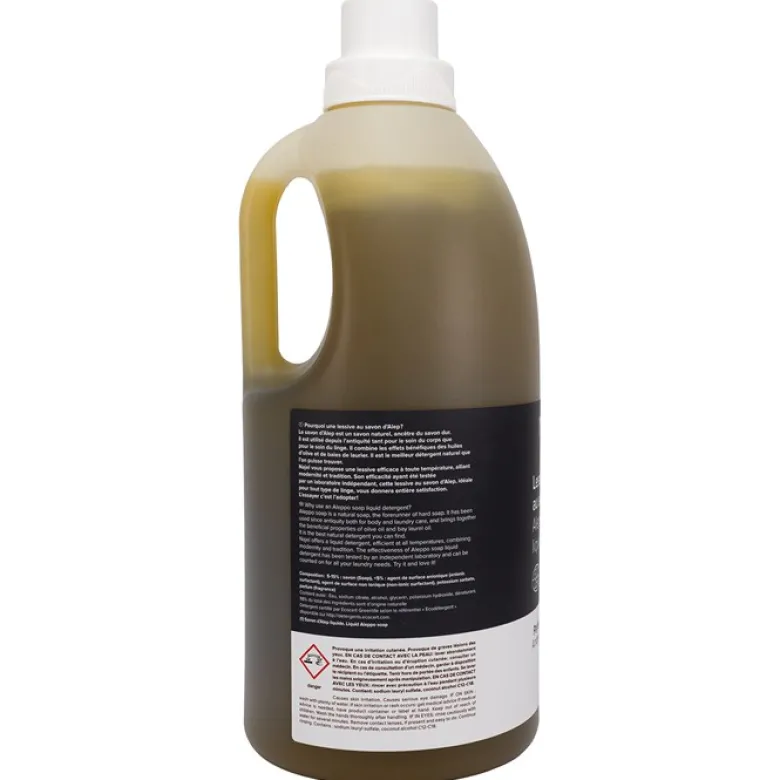 Tvättmedel med Aleppotvål - Amber & Oud, 2 L