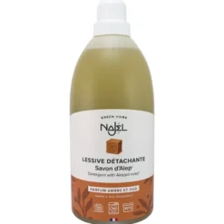 Tvättmedel med Aleppotvål - Amber & Oud, 2 L