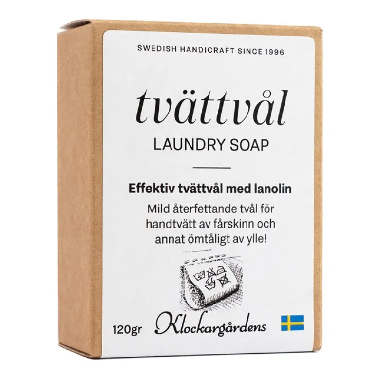 Tvättvål Lanolin, 120 g