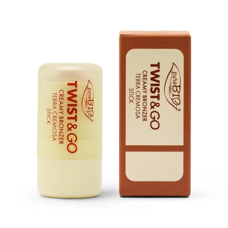 Twist & Go Creamy Bronzer Stick - Biscuit, 5 g