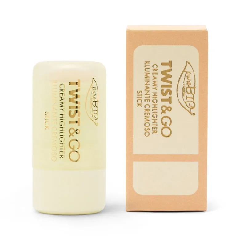 Twist & Go Creamy Highligter Stick - Soft Pearl, 5 g