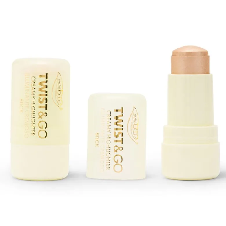 Twist & Go Creamy Highligter Stick - Soft Pearl, 5 g