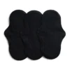 Tygbindor Active - Black, 3-pack