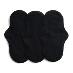 Tygbindor Active - Black, 3-pack