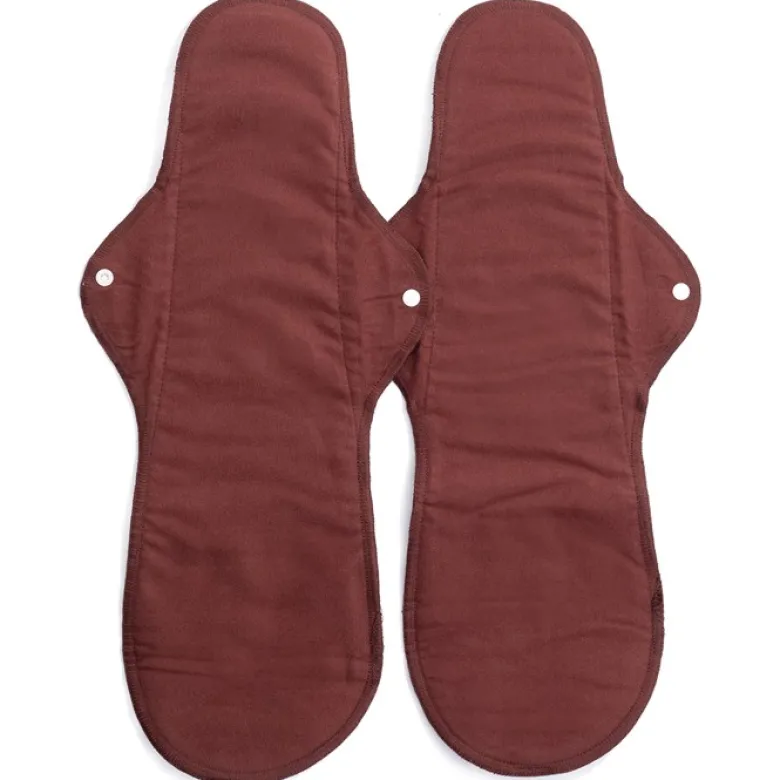 Tygbindor Classic natt/extra lång - Warm Brown, 2-pack