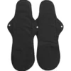 Tygbindor Classic natt/extra lång - Black, 2-pack