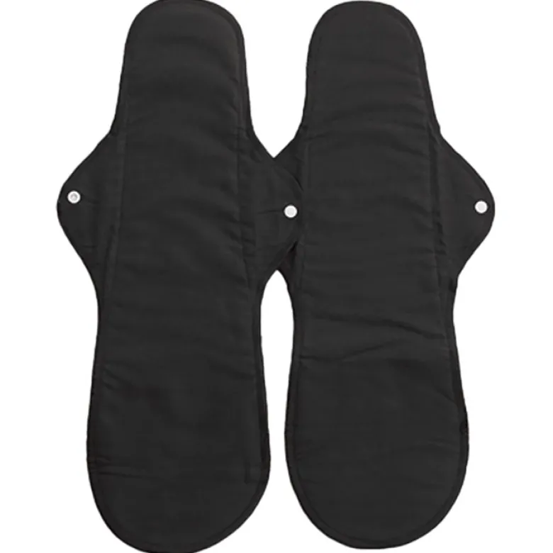 Tygbindor Classic natt/extra lång - Black, 2-pack