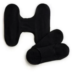 Tygbindor Snap Free - Black, 3-pack