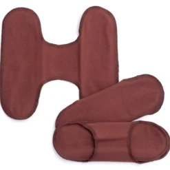 Tygbindor Snap Free - Warm Brown, 3-pack