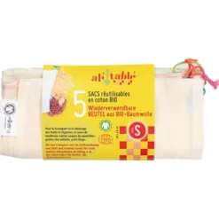 Tygpåse med Dragsko - Small, 5-pack