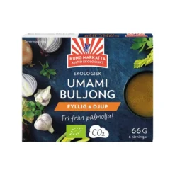 Umamibuljongtärningar, 6 st