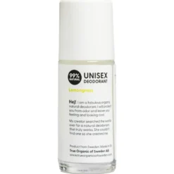 Undercover Agent Deodorant - Lemongrass, 50 ml