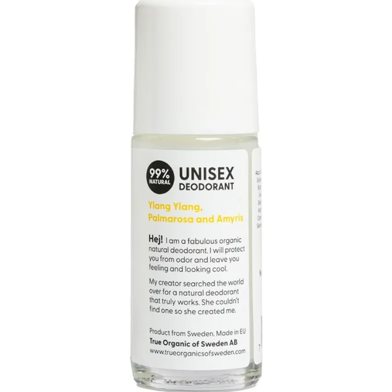 Undercover Agent Deodorant - Ylang Ylang & Palmarosa, 50 ml