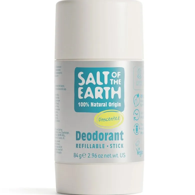 Unscented Deodorant Stick, 84 g