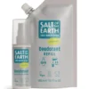 Unscented Refillable Deodorant Spray