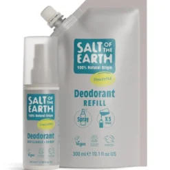Unscented Refillable Deodorant Spray