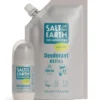 Unscented Refillable Roll-On Deodorant