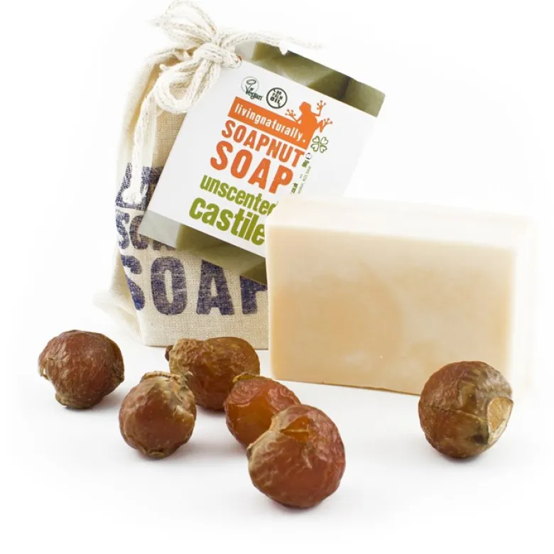Unscented Soapnut Soap, 90 g