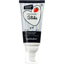 Vattenbaserat Glidmedel Strawberry, 80 ml