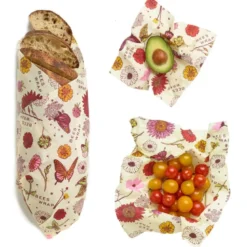 Veganskt Folie Assorted Set (S/M/L) - Meadow Magic, 3 st
