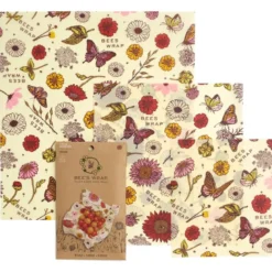 Veganskt Folie Assorted Set (S/M/L) - Meadow Magic, 3 st