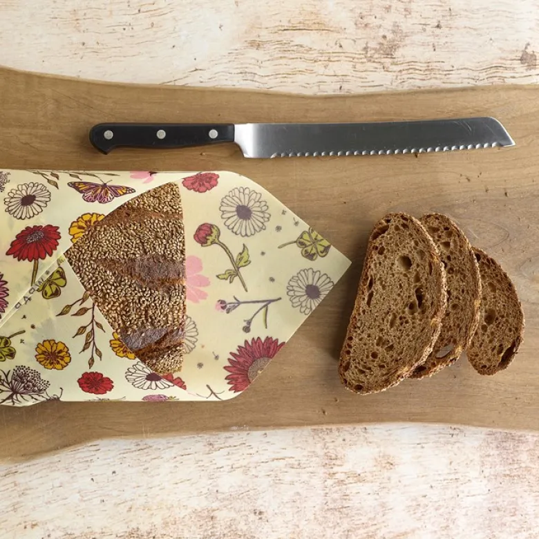 Veganskt Folie Bread Wrap - Meadow Magic