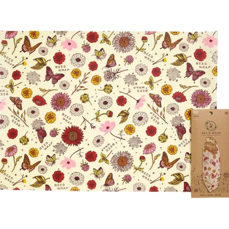 Veganskt Folie Bread Wrap - Meadow Magic