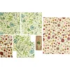 Veganskt Folie Variety Pack - Herb Garden & Meadow Magic, 7 st