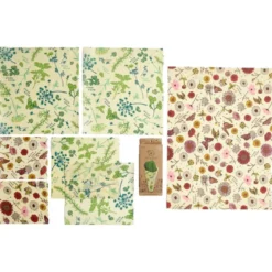 Veganskt Folie Variety Pack - Herb Garden & Meadow Magic, 7 st
