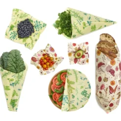 Veganskt Folie Variety Pack - Herb Garden & Meadow Magic, 7 st
