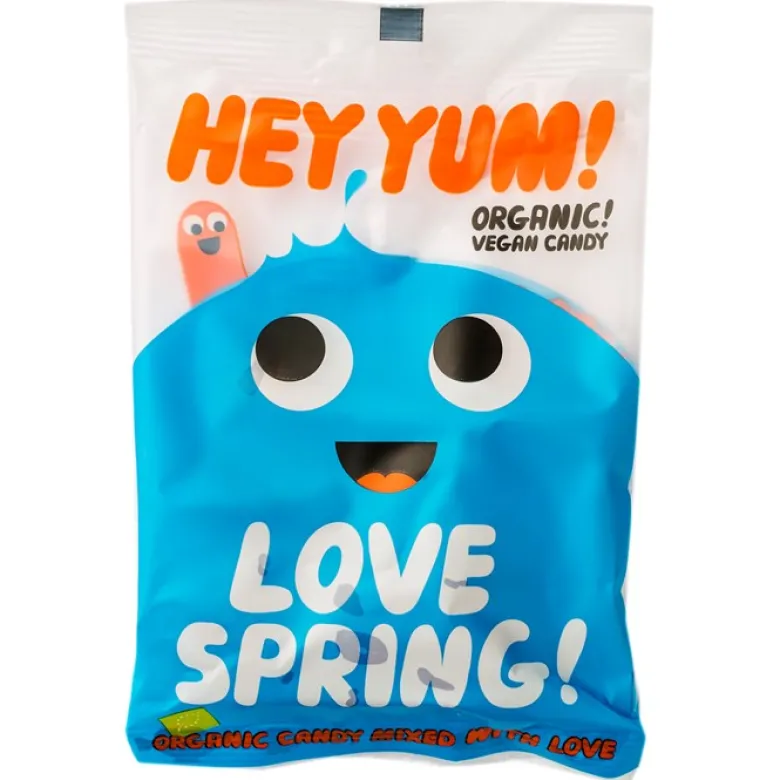 Veganskt Gelégodis Love Spring, 100 g
