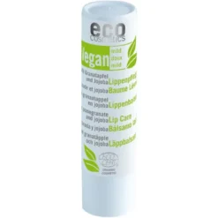 Veganskt Läppbalsam Granatäpple & Jojoba, 4 g