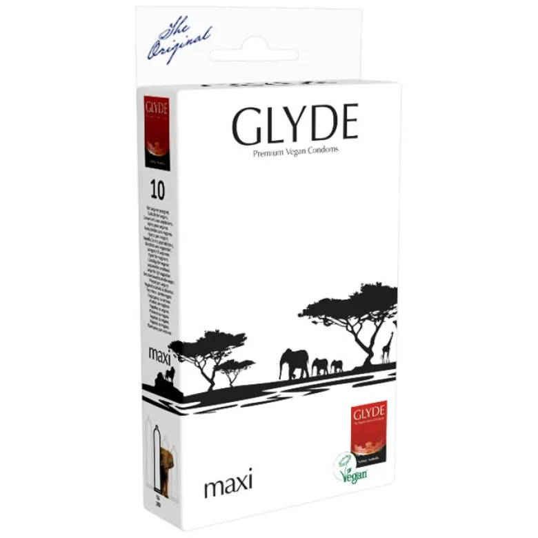 Veganvänliga Kondomer Maxi, 10 st