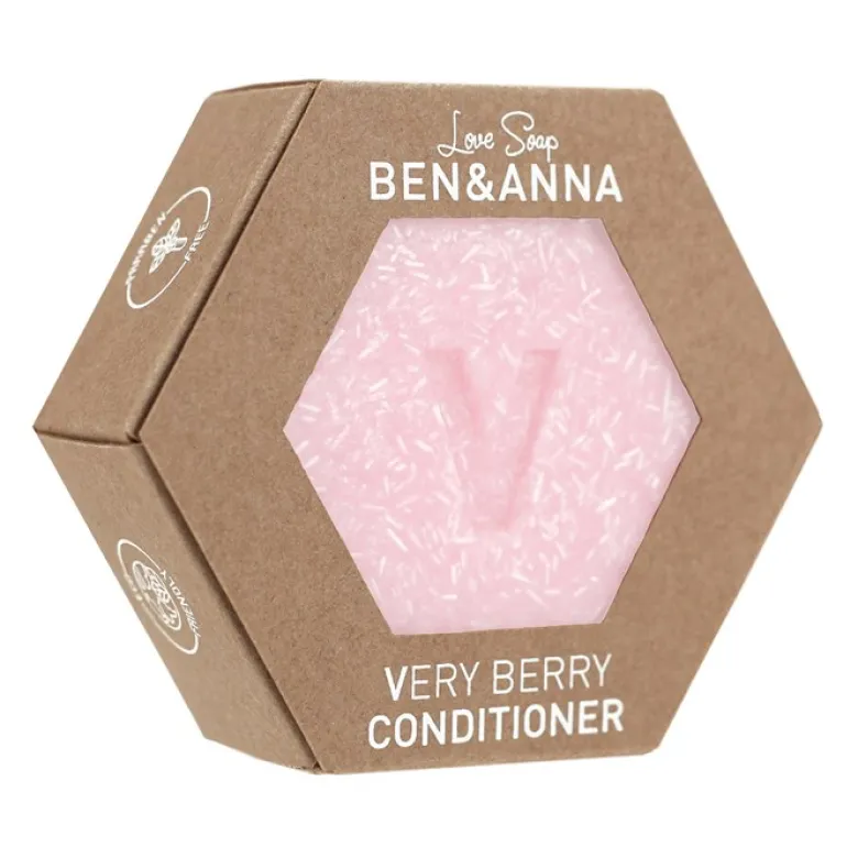 Very Berry Solid Conditioner, 60 g