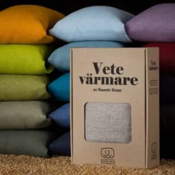 Vetevärmare av Linne - Lavendel