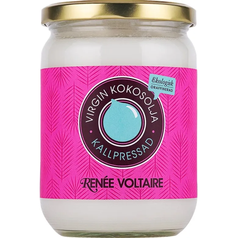 Virgin Kokosolja Kallpressad
