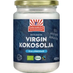 Virgin Kokosolja Kallpressad
