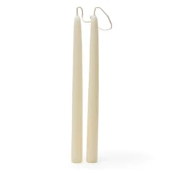 Vita Bivaxljus ca. 1,5 x 20 cm, 2-pack