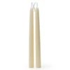 Vita Bivaxljus ca. 2,2 x 25 cm, 2-pack