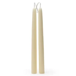 Vita Bivaxljus ca. 2,2 x 25 cm, 2-pack