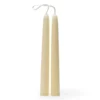 Vita Bivaxljus ca. 2,2 x 20 cm, 2-pack