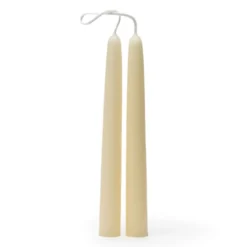 Vita Bivaxljus ca. 2,2 x 20 cm, 2-pack
