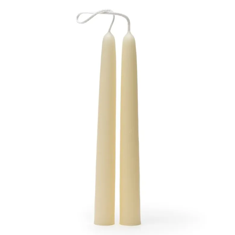 Vita Bivaxljus ca. 2,2 x 20 cm, 2-pack