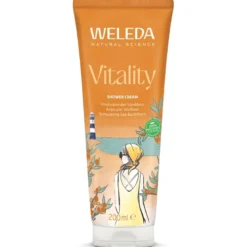 Vitality Shower Cream Sea Buckthorn, 200 ml
