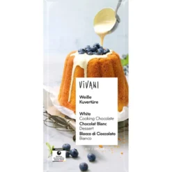 Vit Blockchoklad, 150 g