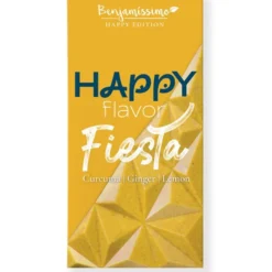 Vit Choklad med Gurkmeja, Ingefära & Citron, 60 g