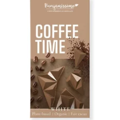 Vit Choklad med Kaffesmak, 60 g
